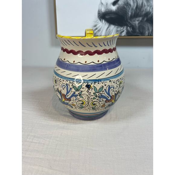 Italian Meridian Water Pitcher - Picture 2 of 4